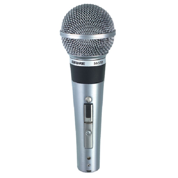 Microphone có dây cầm tay Shure 565SD-LC-X